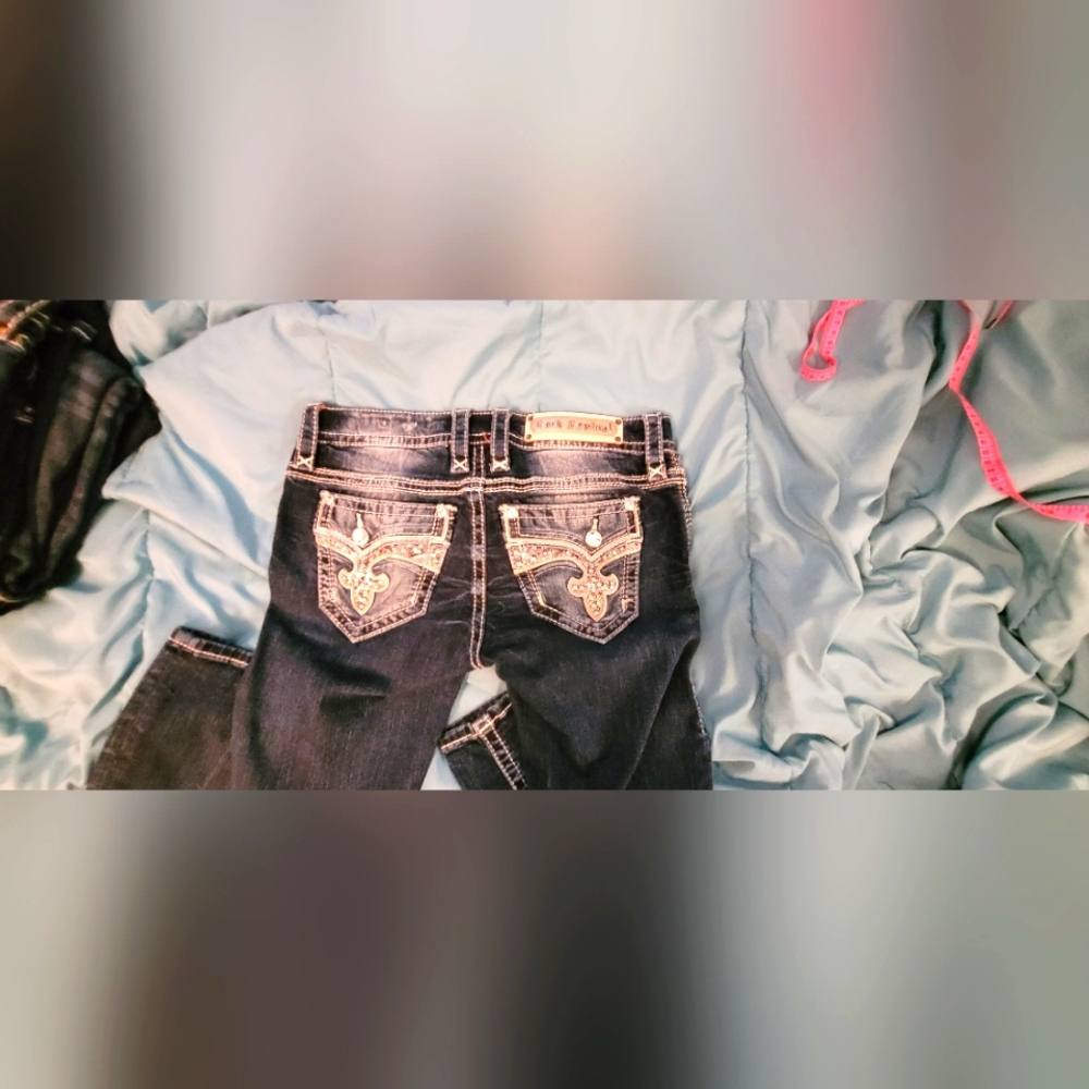 Rock Revival Leni boot size 27